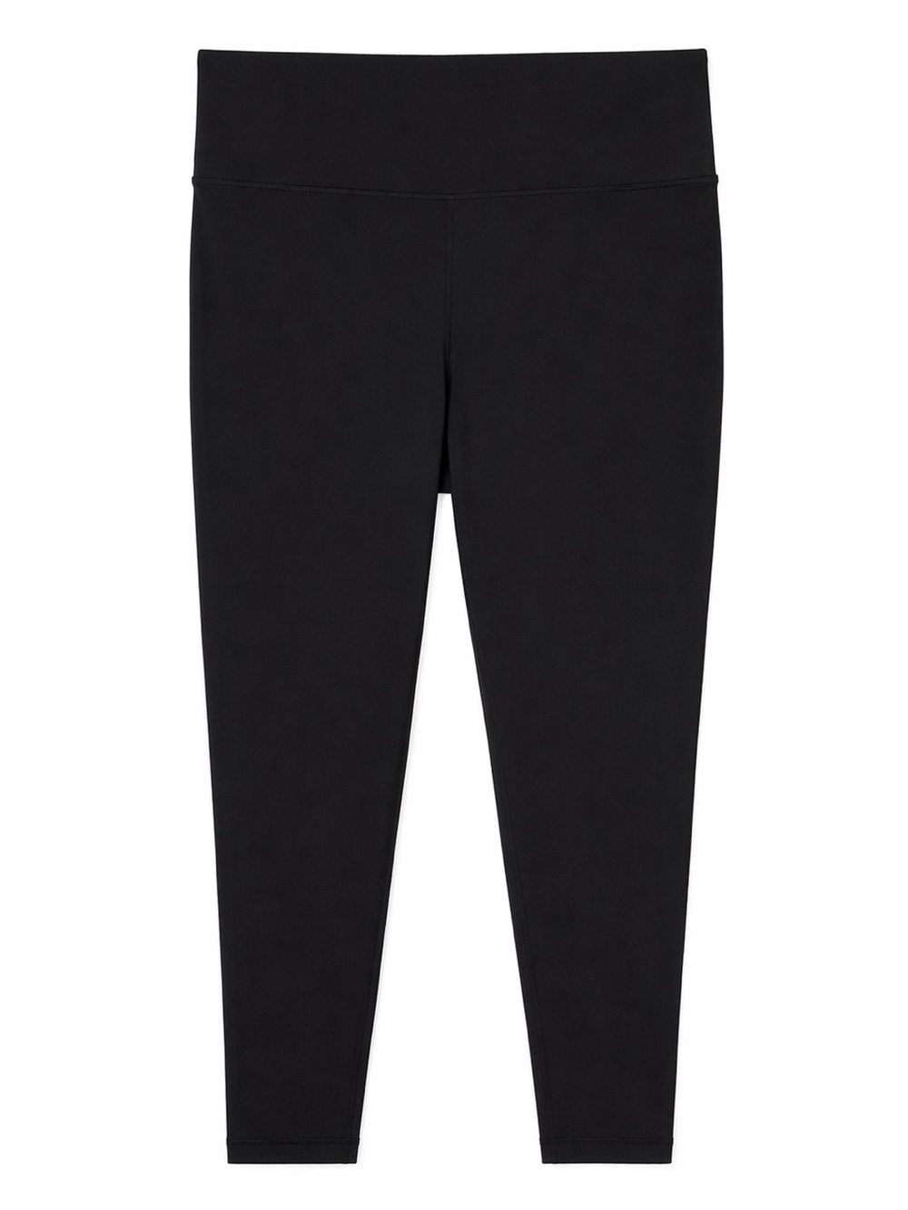 Zelos 4X Black High Waist Active Wear Leggings Back Zip Pocket Stretch Plus Size